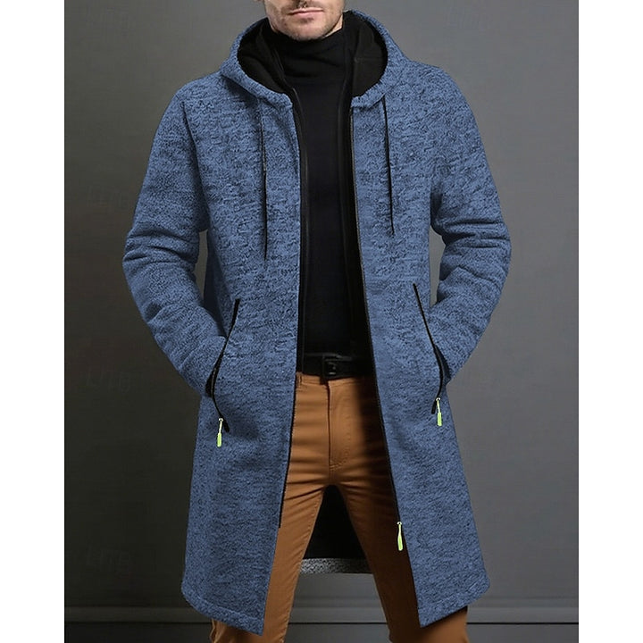 Roald | Lange Jas met Capuchon