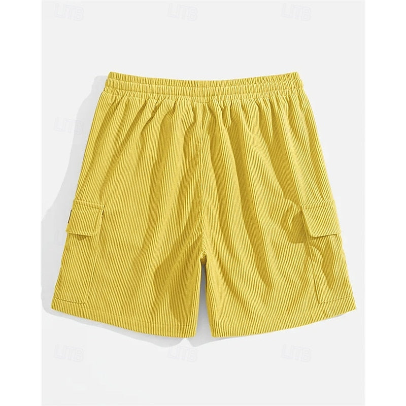 Klaas | Comfortabele Cargo Korte Broek