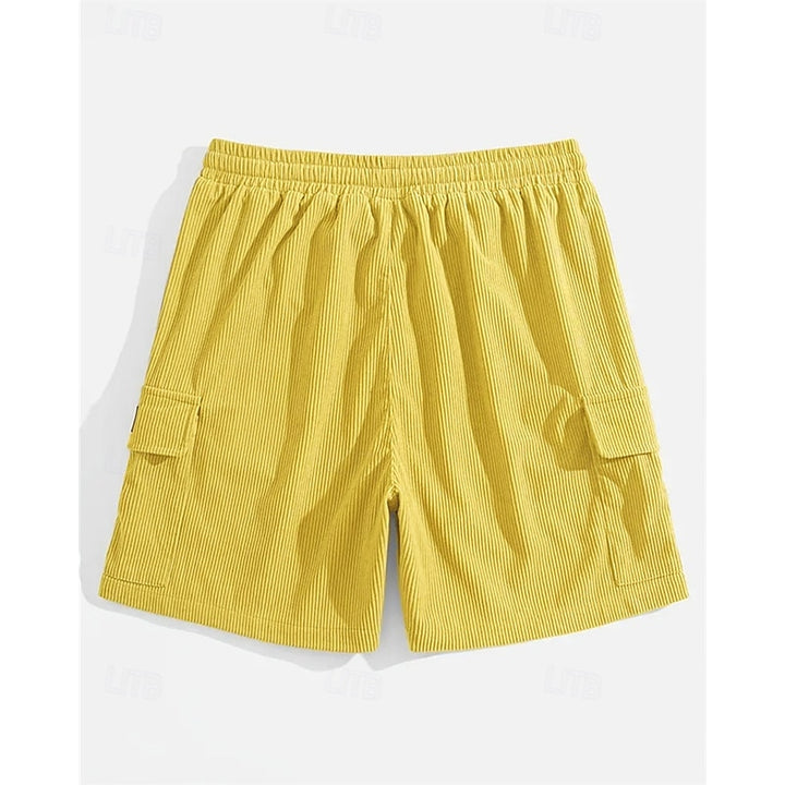 Klaas | Comfortabele Cargo Korte Broek