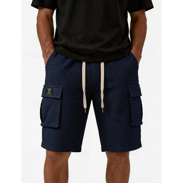 Herman | Comfortabele Cargo Korte Broek