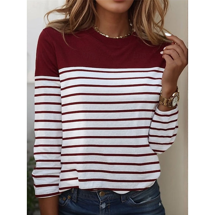 Wendela | Gestreepte Longsleeve Top