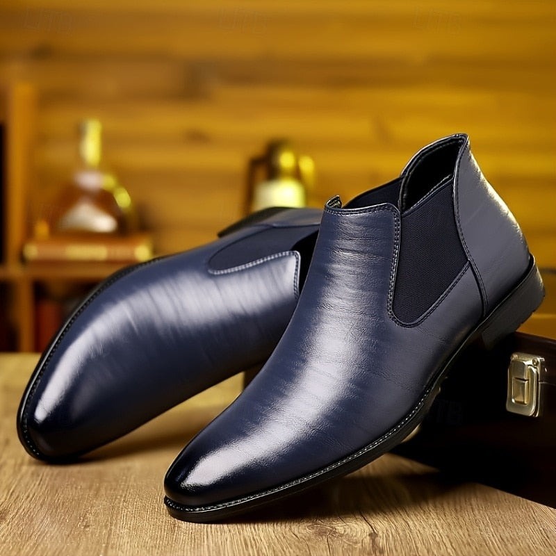 Quinten | Klassieke Instap Chelsea Boots