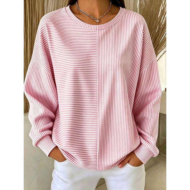 Margriet | Gestreepte Casual Top