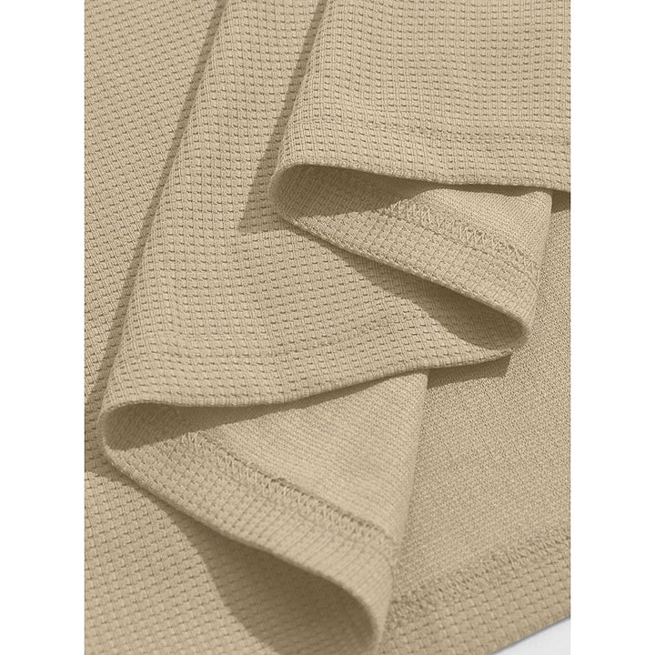 Freek | Verfijnd Structuur Poloshirt