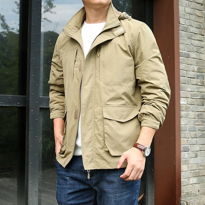 Ward | Veelzijdige Outdoor Jas