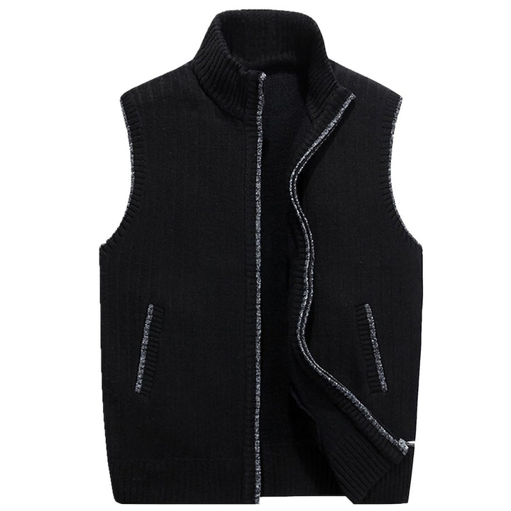 Arend | Warme Bodywarmer met Opstaande Kraag