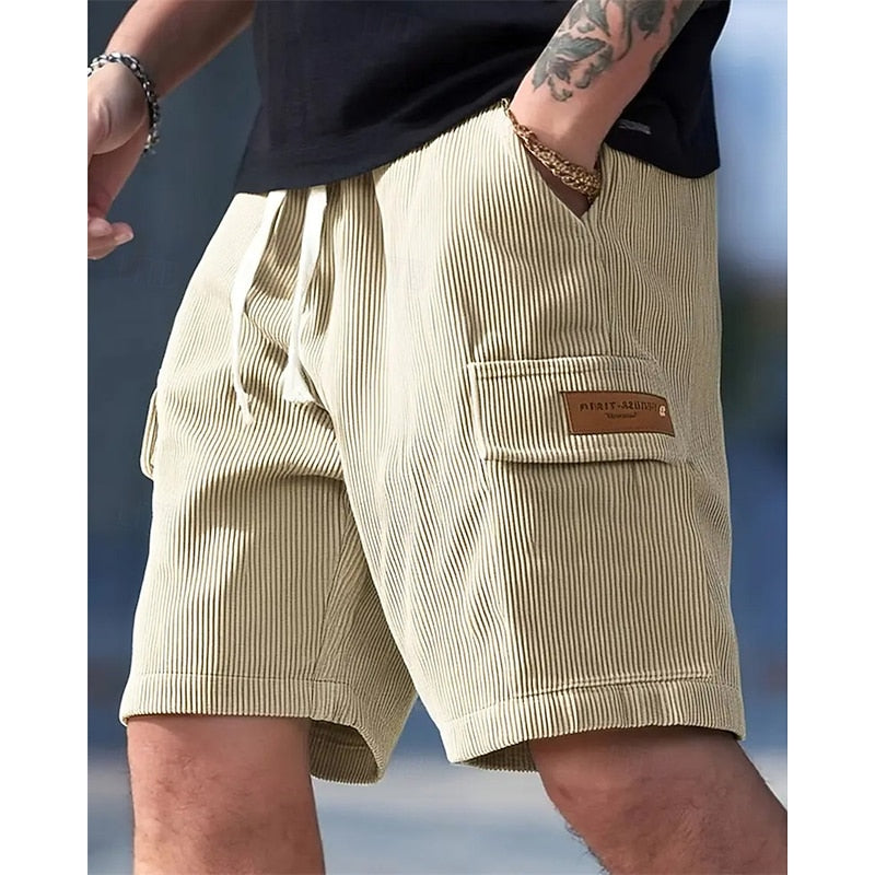 Klaas | Comfortabele Cargo Korte Broek