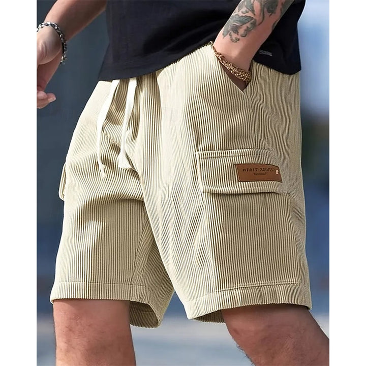 Klaas | Comfortabele Cargo Korte Broek