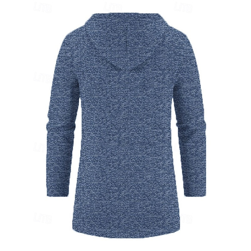 Roald | Lange Jas met Capuchon