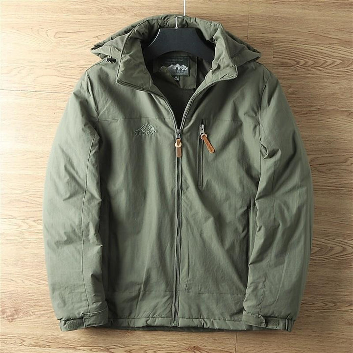 Nico | Winddichte Outdoor Jas met Capuchon