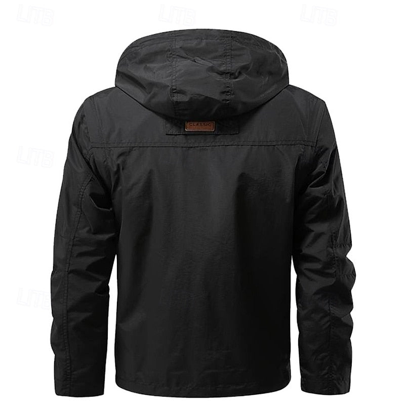 Alwin | Robuuste Outdoor Jas