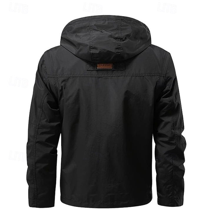 Alwin | Robuuste Outdoor Jas