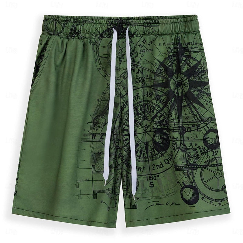 Rik | Nautische Retro Short