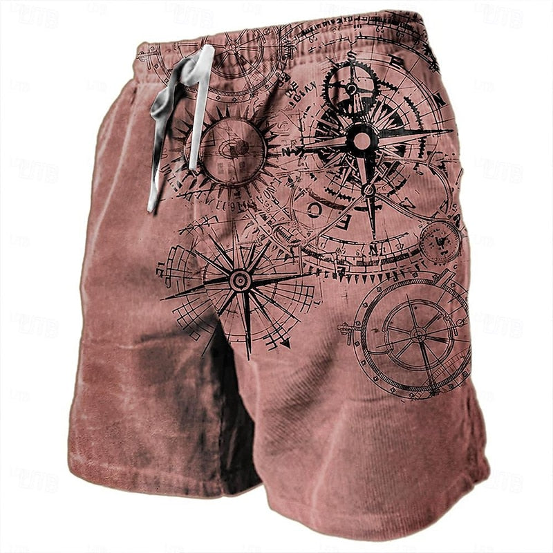 Rik | Nautische Retro Short