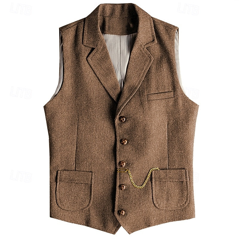 Aart | Klassiek Getailleerd Gilet