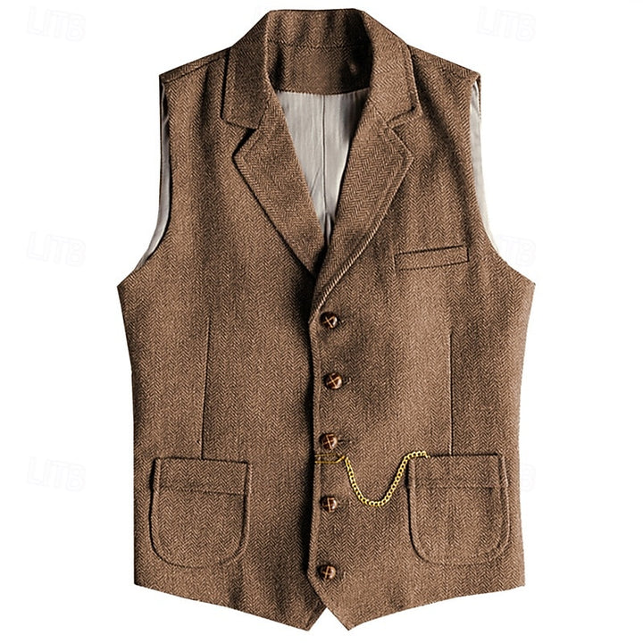 Aart | Klassiek Getailleerd Gilet