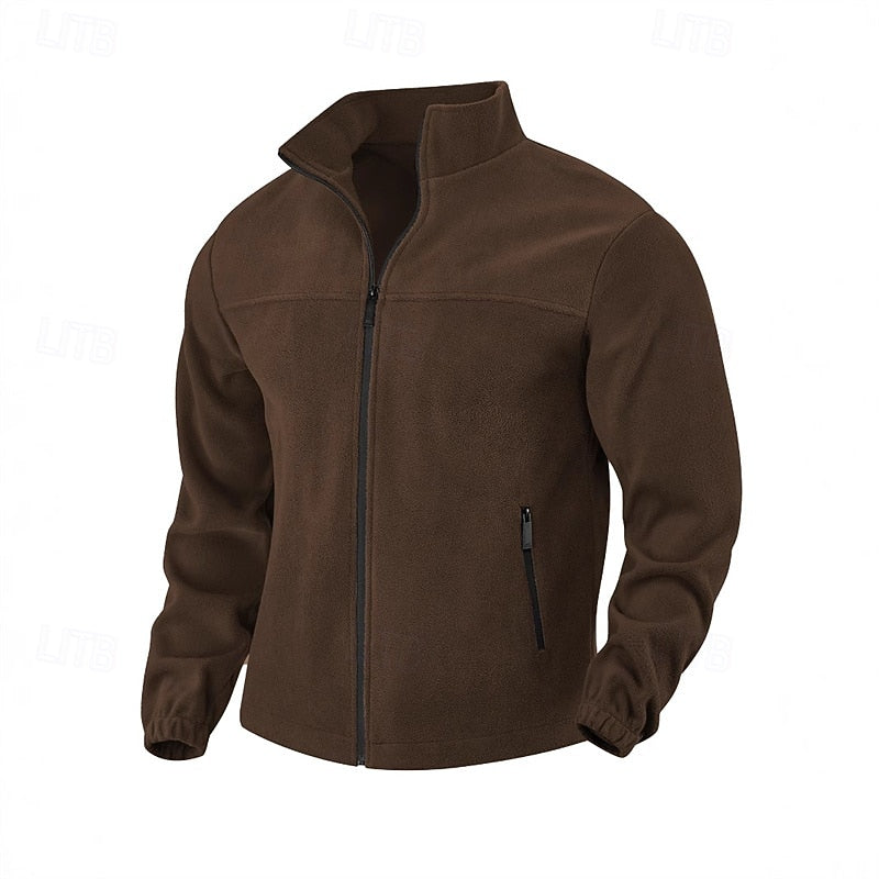Frits | Comfortabel Vest met Opstaande Kraag
