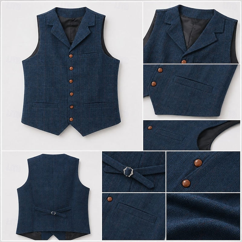 Melle | Verfijnd Klassiek Gilet
