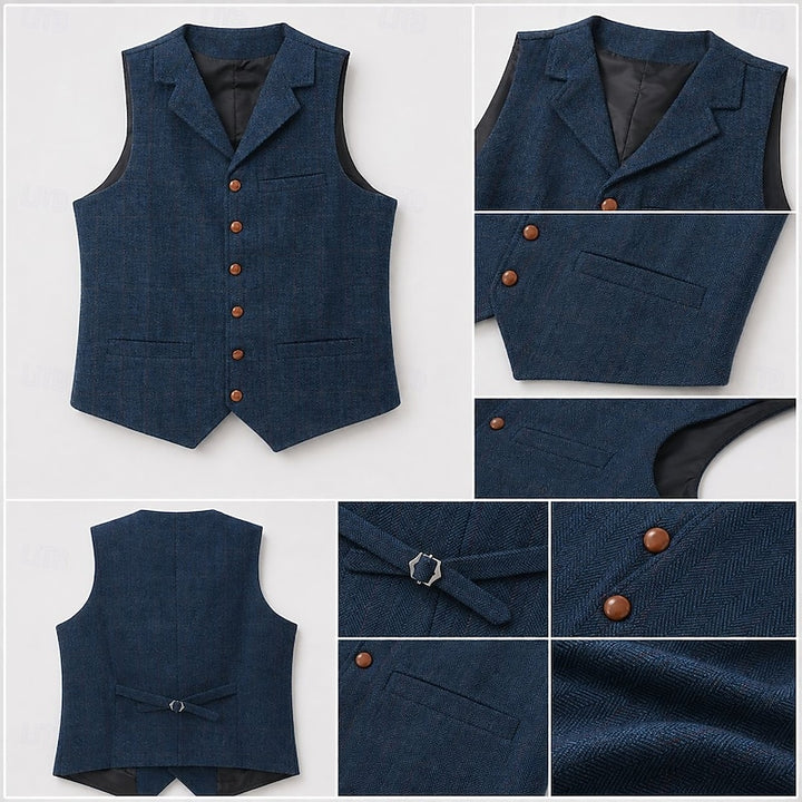Melle | Verfijnd Klassiek Gilet