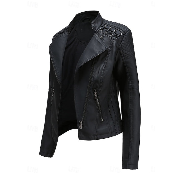 Wilhelmina | Getailleerd Bikerjack