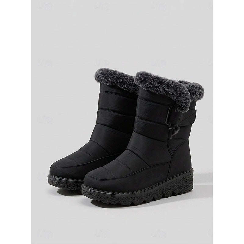 Anja | Warme Gevoerde Winterlaarzen