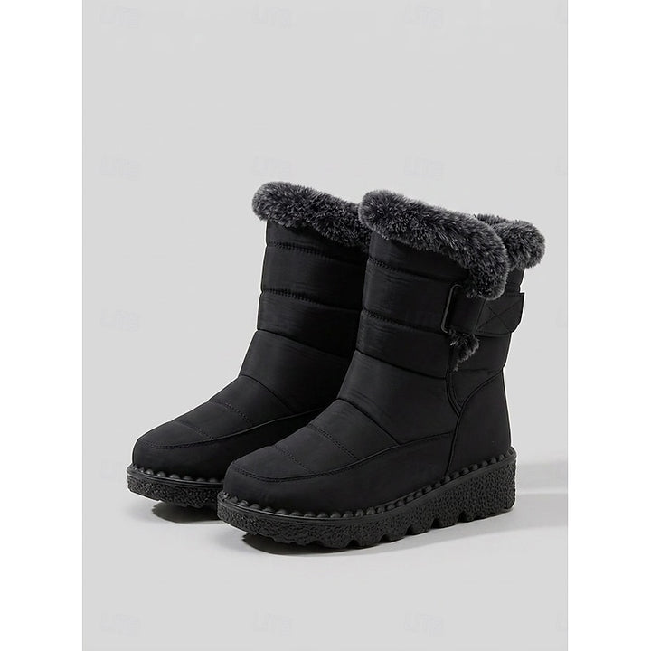 Anja | Warme Gevoerde Winterlaarzen