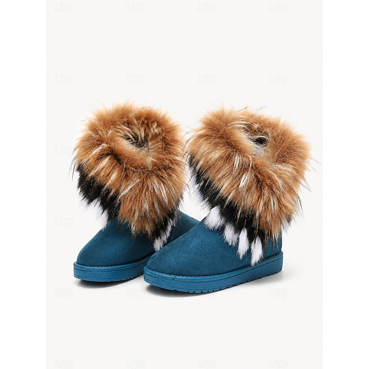 Doutzen | Warme Gevoerde Winterlaarzen