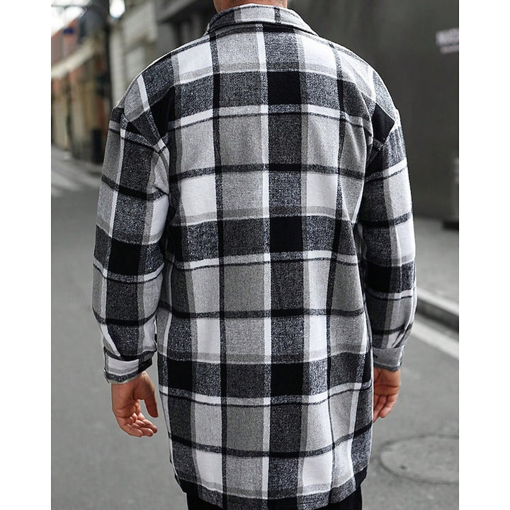 Wolter | Geruite Overshirt