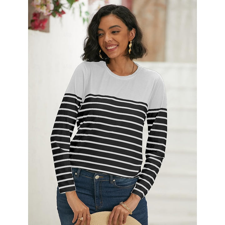 Wendela | Gestreepte Longsleeve Top