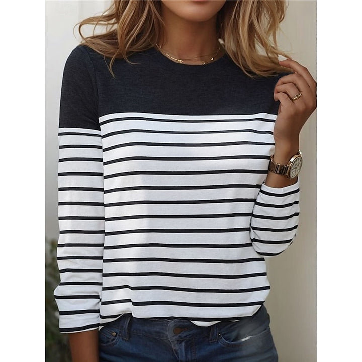 Wendela | Gestreepte Longsleeve Top