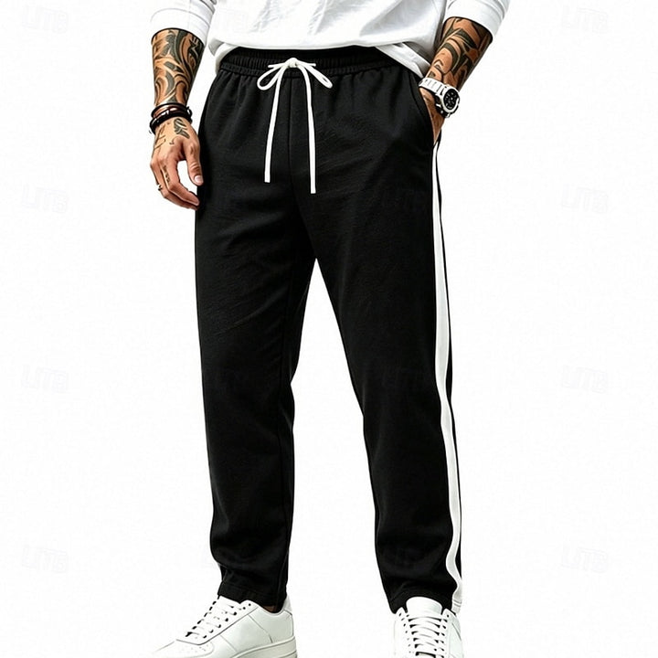 Ludo | Sportieve Joggingbroek met Zijstreep