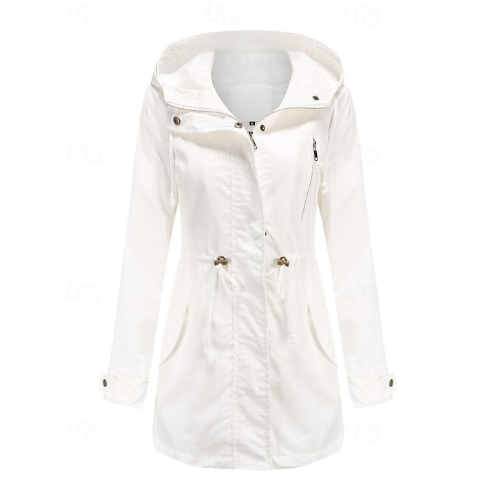 Yfke | Elegante Jas met Capuchon