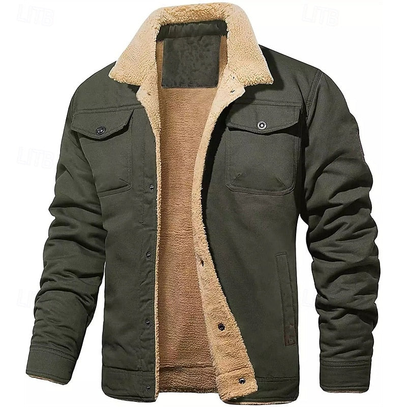 Jan | Warm Gevoerd Winterjack