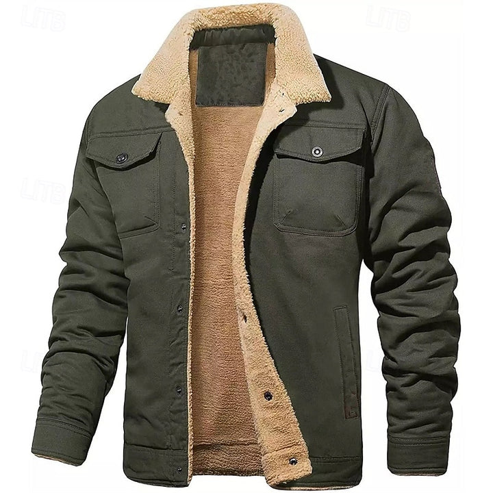 Jan | Warm Gevoerd Winterjack