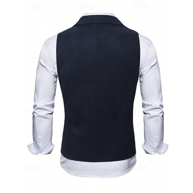 Egbert | Dubbelrijs Klassiek Gilet