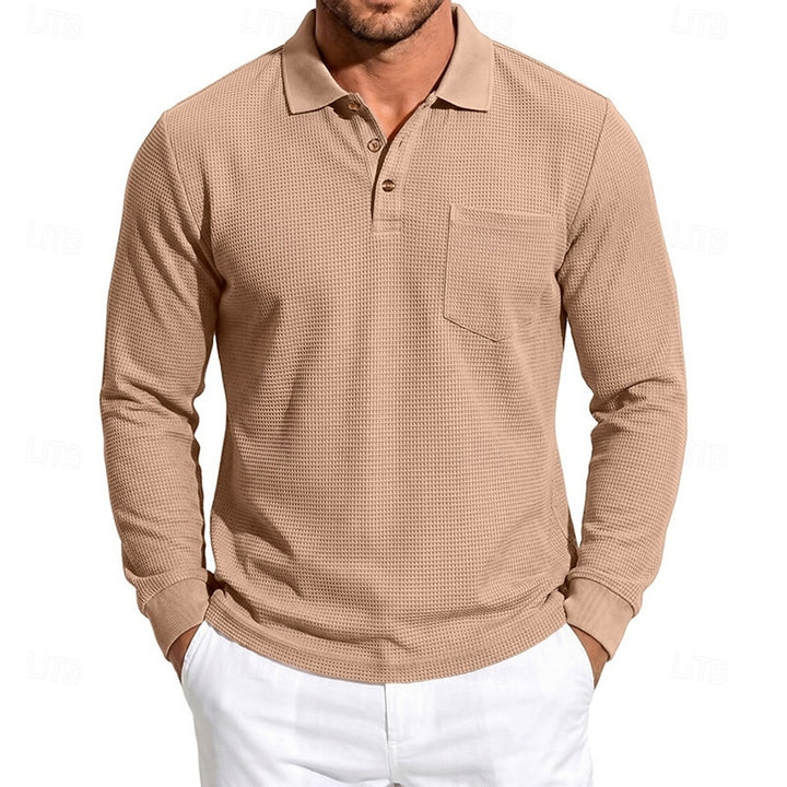 Otto | Verfijnd Poloshirt met Lange Mouwen