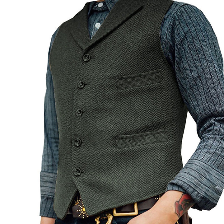 Wybe | Klassiek Getailleerd Gilet
