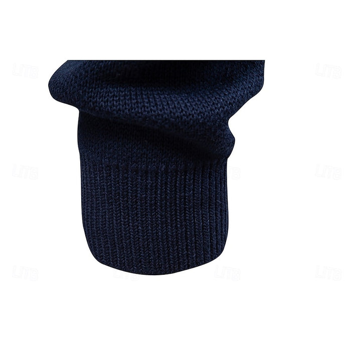 Tiemen | Warm Kerst Vest met Ritssluiting