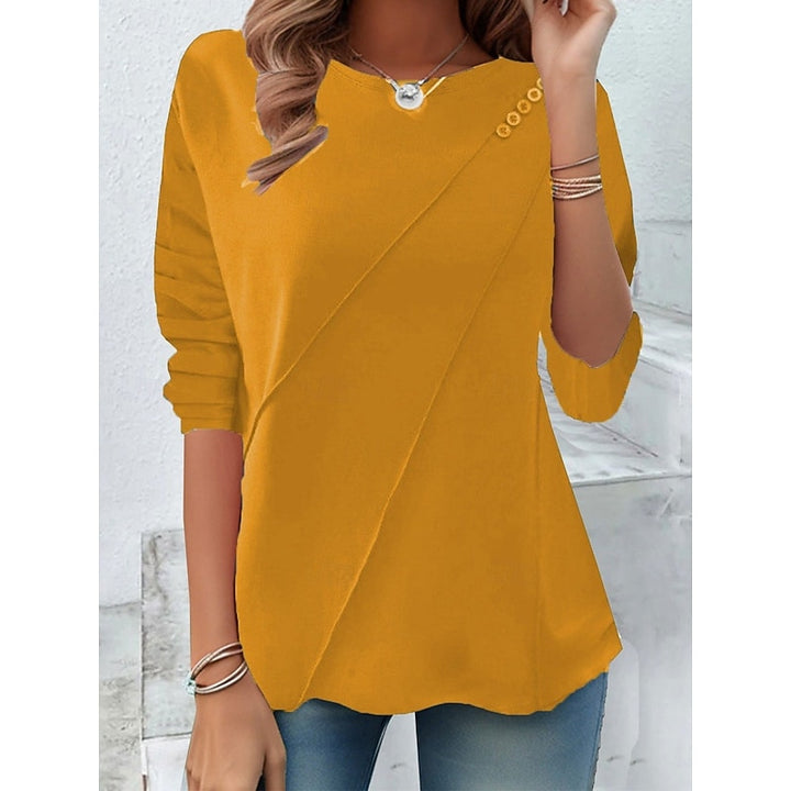 Nelleke | Elegante Top met Lange Mouwen
