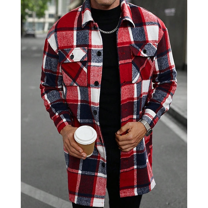 Wolter | Geruite Overshirt