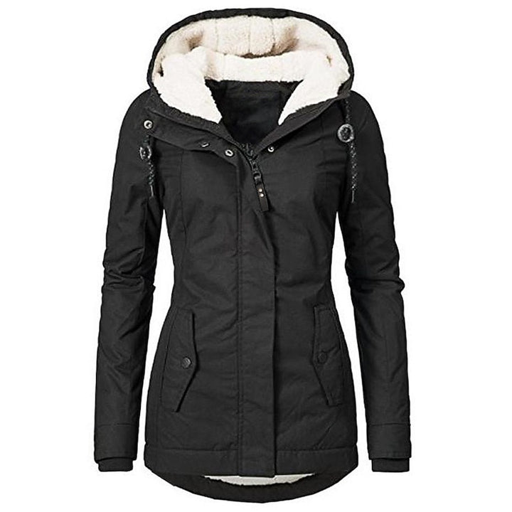 Carla | Warme Gevoerde Parka met Capuchon