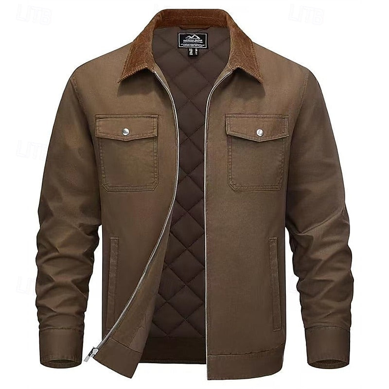 Sil | Klassieke Casual Jas met Kraag
