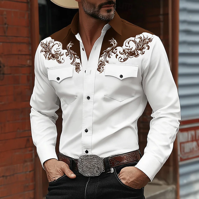 Coen | Klassiek Western Overhemd