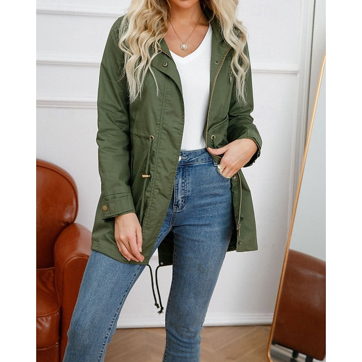 Yfke | Elegante Jas met Capuchon