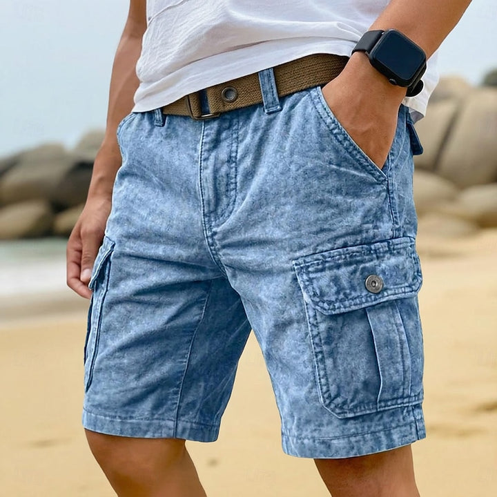 Gerard | Comfortabele Cargo Short