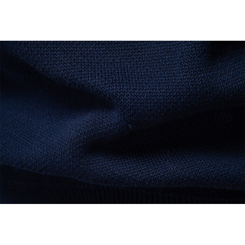 Tiemen | Warm Kerst Vest met Ritssluiting