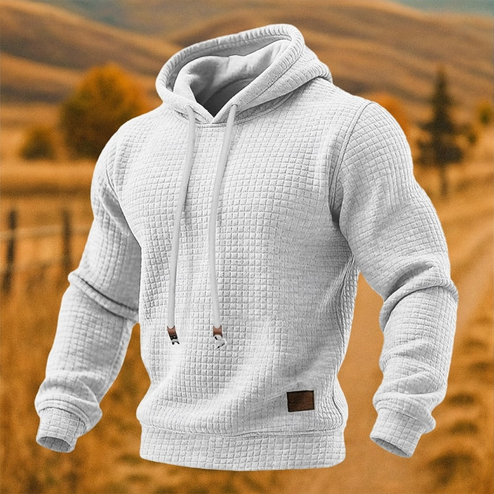 Twan | Comfortabele Hoodie met Structuur