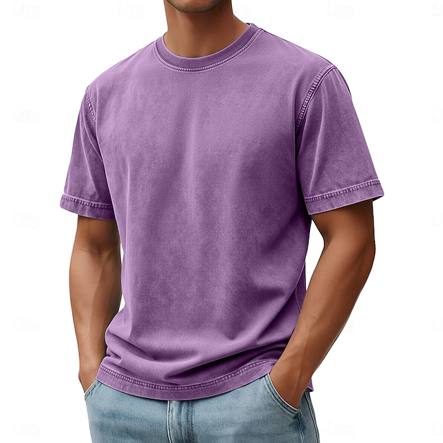 Timo | Zacht Vervaagd T-shirt