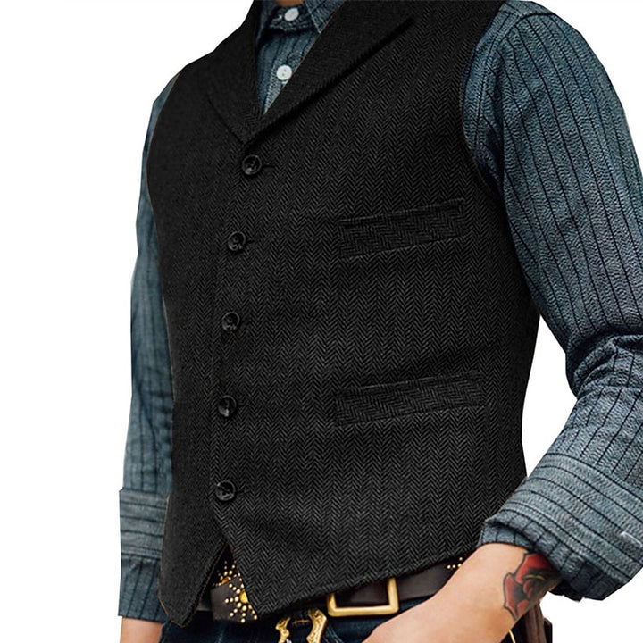 Wybe | Klassiek Getailleerd Gilet