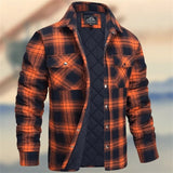 Rens | Gevoerde Overshirt met Ruitmotief